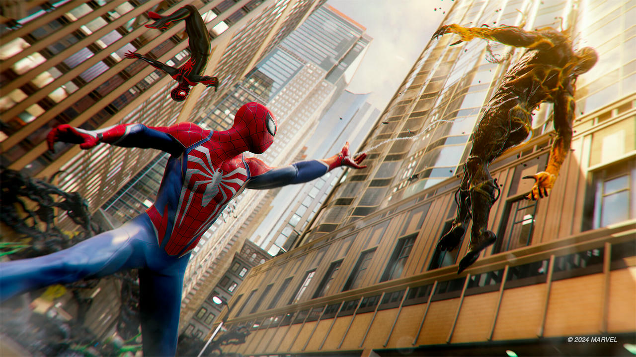 漫威蜘蛛侠2 Marvel's Spider-Man 2：Digital Deluxe Edition v1.130.1.0.20250130+整合DLC+无需登入PSN 免安装中文数字豪华版[107GB]【B4624】