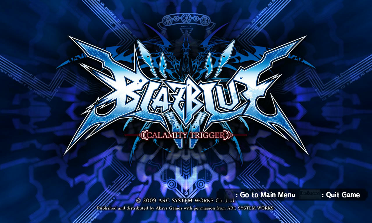 苍翼默示录：厄运扳机 BlazBlue：Calamity Trigger v20141101 原版镜像包+免安装中文版[21GB]【B4709】