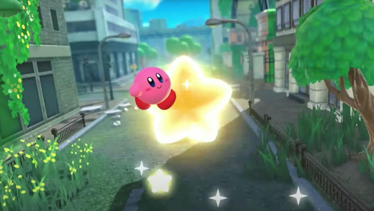 星之卡比：探索发现 Kirby and the Forgotten Land v20240104 免安装电脑模拟器版[6.32GB]【B4725】