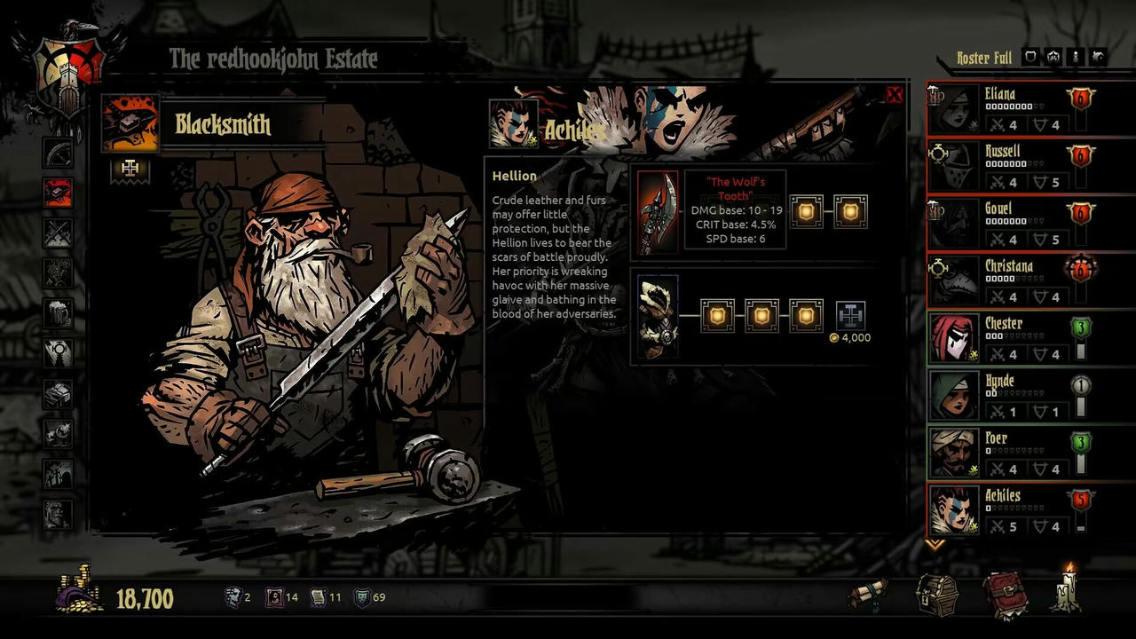 暗黑地牢：猩红版 Darkest Dungeon：Crimson Edition Build.25807.20250221+DLC腥红宫廷 免安装中文版[3.78GB]【B4739】