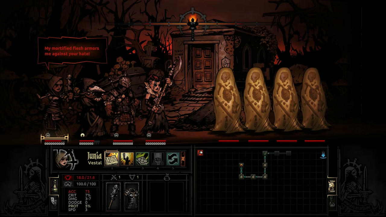 暗黑地牢：猩红版 Darkest Dungeon：Crimson Edition Build.25807.20250221+DLC腥红宫廷 免安装中文版[3.78GB]【B4739】