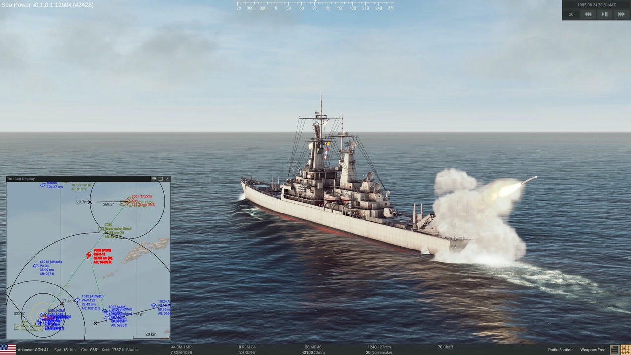 海权：导弹时代的海战 Sea PowerNaval Combat in the Missile Age v0.1.1.7.20250225 免安装中文版[15GB]【B4838】