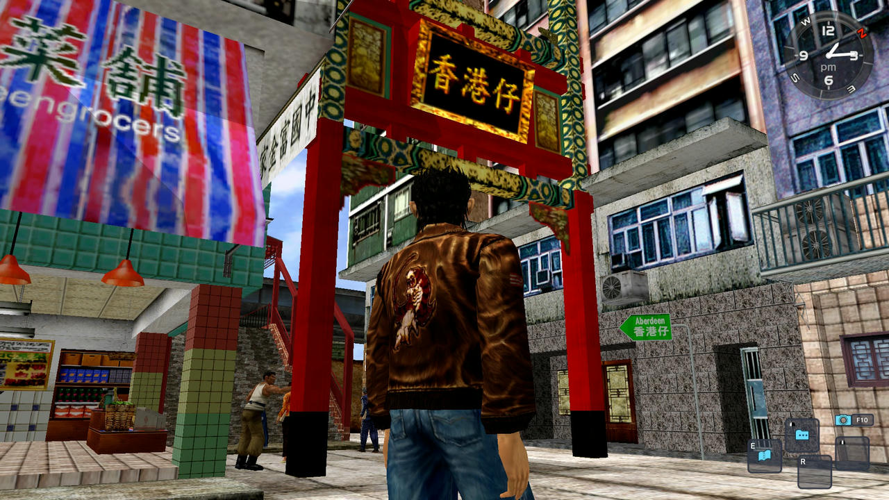 莎木1+2 Shenmue I &amp; II 免安装中文版[22.8GB]【B3492】