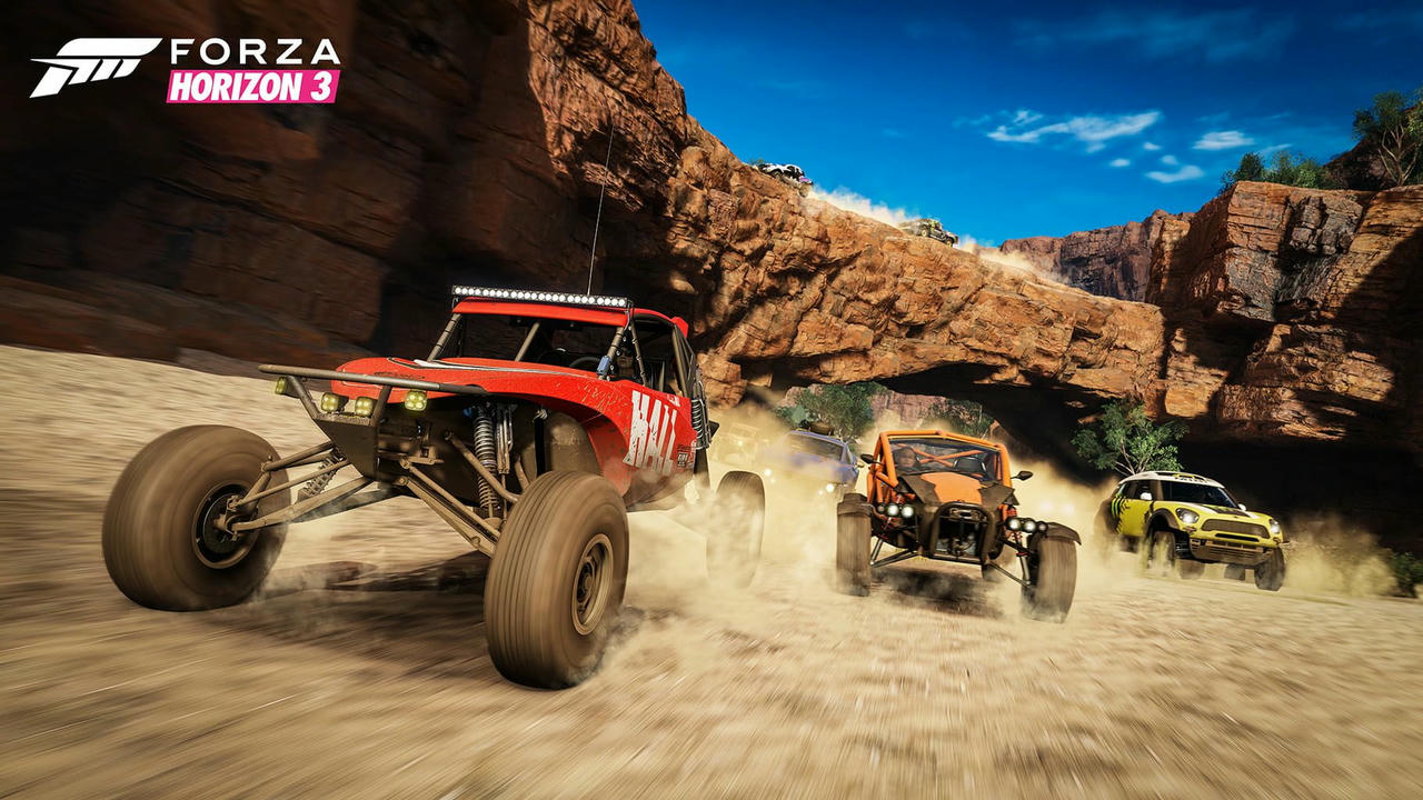 极限竞速：地平线3 Forza Horizon 3 v1.0.119.1002+包含所有DLC-Win10.1607专属 免DvD光盘中文安装版[69.9GB]【B3480】