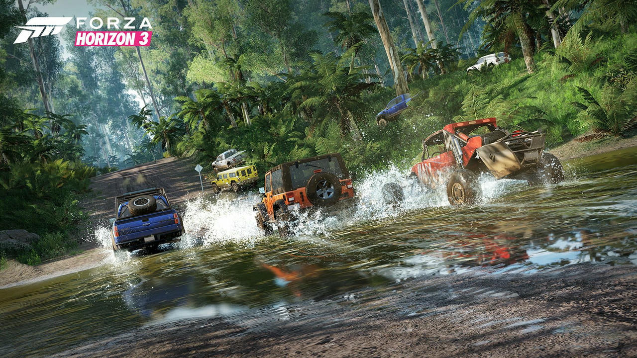 极限竞速：地平线3 Forza Horizon 3 v1.0.119.1002+包含所有DLC-Win10.1607专属 免DvD光盘中文安装版[69.9GB]【B3480】