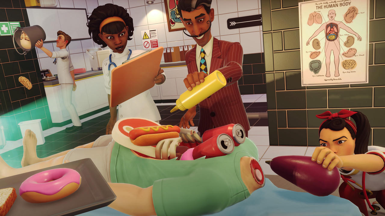 外科手术模拟2 Surgeon Simulator 2 免安装中文版[2.49GB]【B3462】