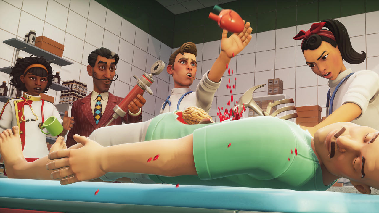 外科手术模拟2 Surgeon Simulator 2 免安装中文版[2.49GB]【B3462】