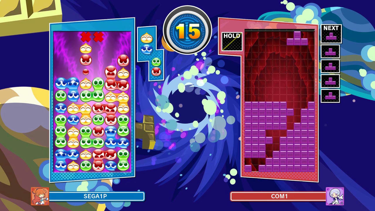 魔法气泡 特趣思 俄罗斯方块 2 Puyo Puyo Tetris 2 免安装中文版[3.17GB]【B3499】