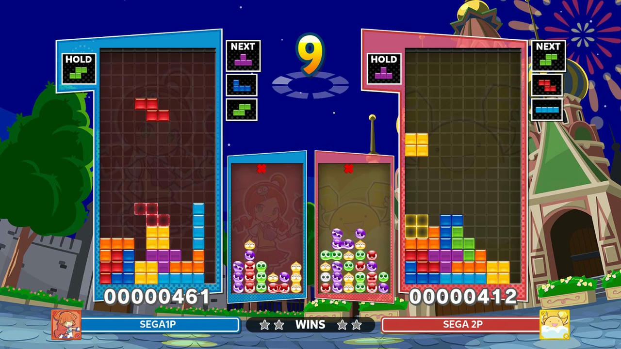 魔法气泡 特趣思 俄罗斯方块 2 Puyo Puyo Tetris 2 免安装中文版[3.17GB]【B3499】