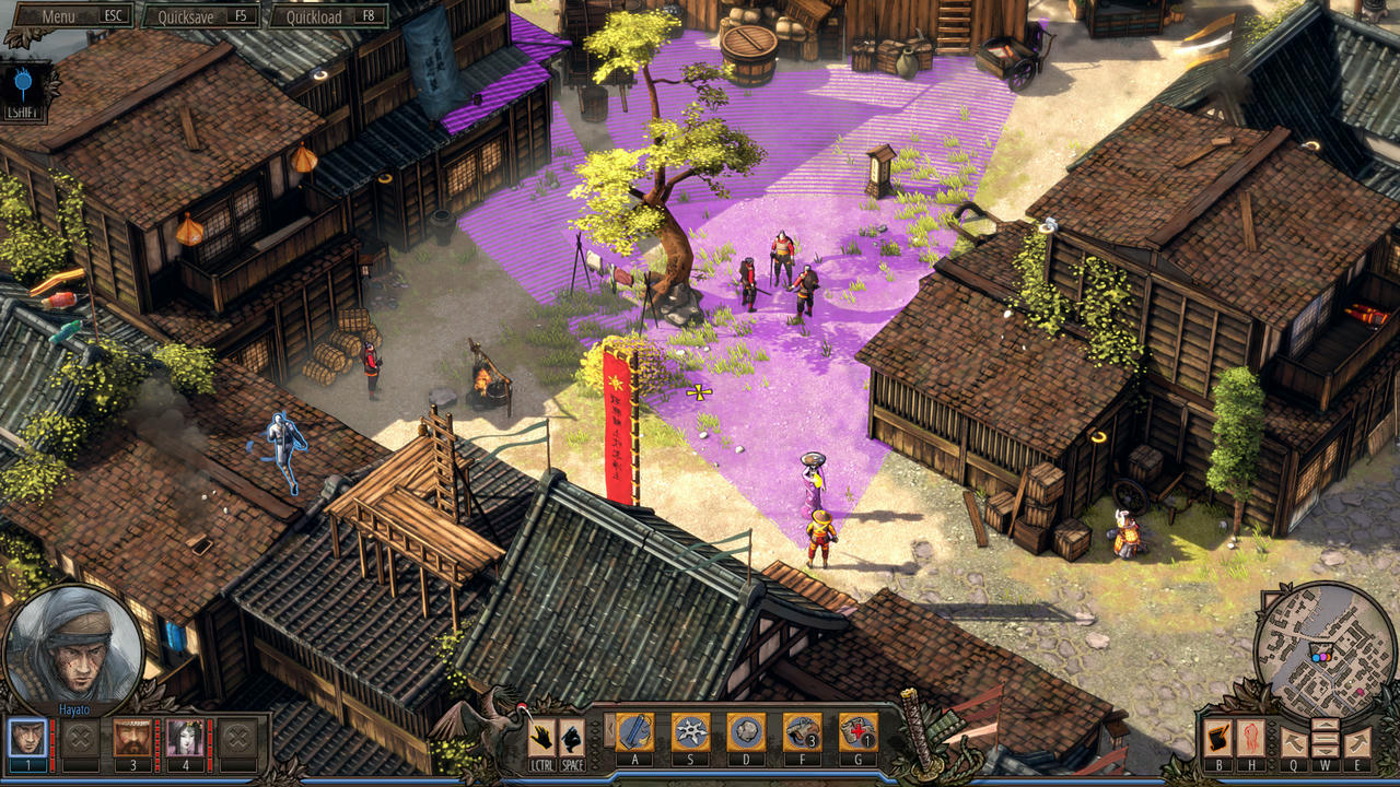 影子战术将军之刃-爱子的选择 Shadow Tactics：Aiko's Choice v3.2.25.F.r4769 免安装中文豪华版[4.45GB]【B3613】