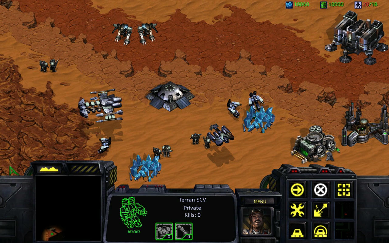 星际争霸：重制版 StarCraft：Remastered v1.23.9.10756+中文配音-完美离线破解 免安装英文版[5.74GB]【B3619】