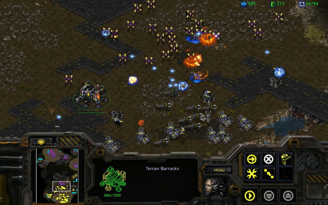 星际争霸：重制版 StarCraft：Remastered v1.23.9.10756+中文配音-完美离线破解 免安装英文版[5.74GB]【B3619】