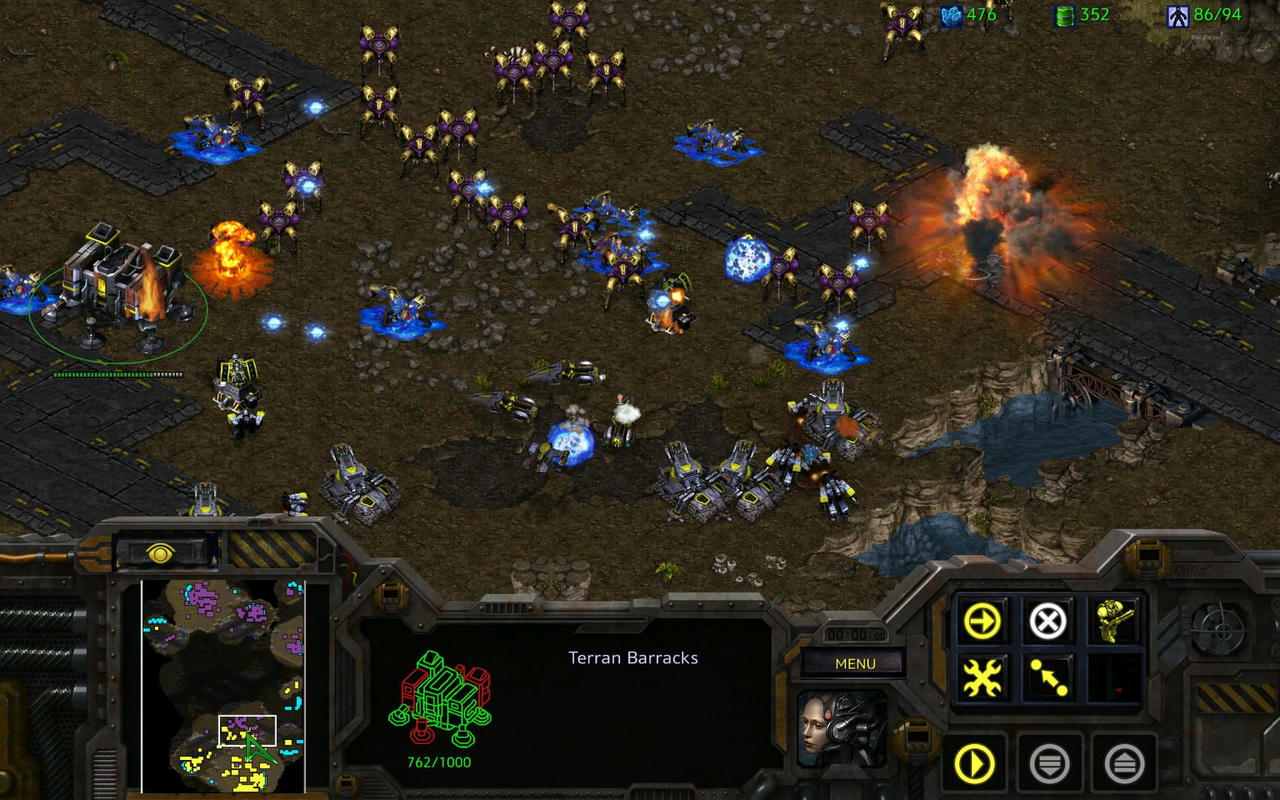 星际争霸：重制版 StarCraft：Remastered v1.23.9.10756+中文配音-完美离线破解 免安装英文版[5.74GB]【B3619】