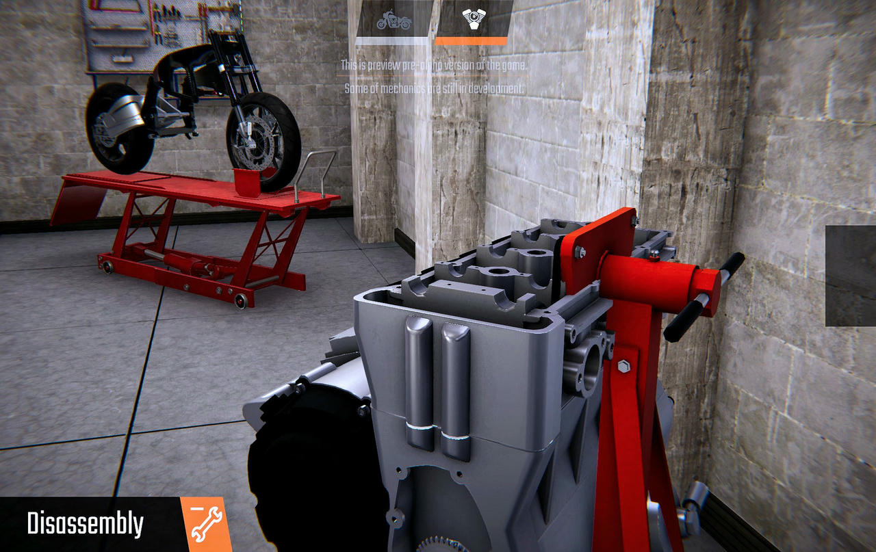 摩托工坊：机修模拟器 Biker Garage：Mechanic Simulator 免安装中文版[11.3GB]【B3617】