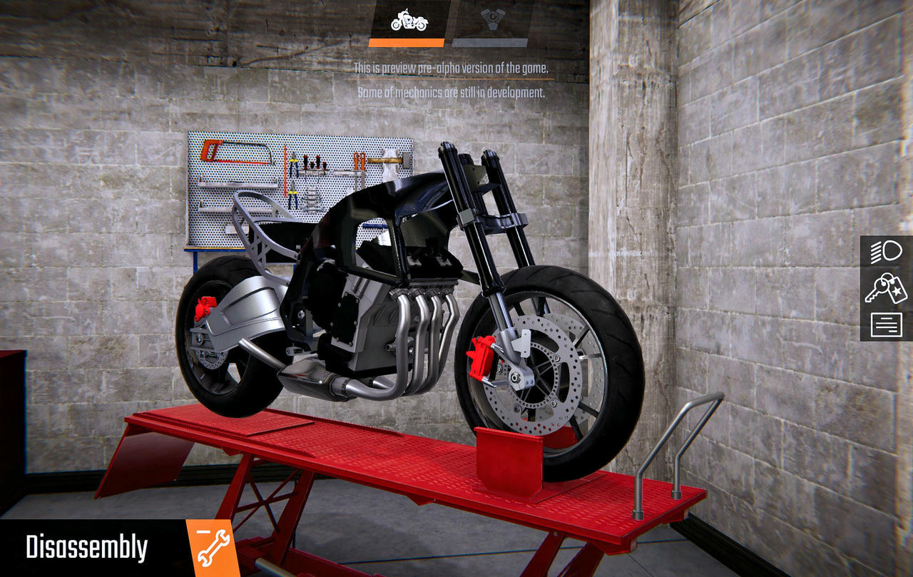 摩托工坊：机修模拟器 Biker Garage：Mechanic Simulator 免安装中文版[11.3GB]【B3617】