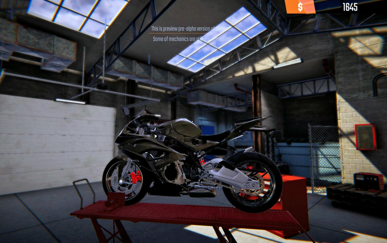 摩托工坊：机修模拟器 Biker Garage：Mechanic Simulator 免安装中文版[11.3GB]【B3617】