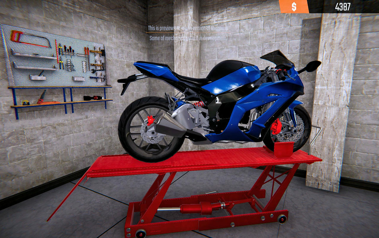 摩托工坊：机修模拟器 Biker Garage：Mechanic Simulator 免安装中文版[11.3GB]【B3617】