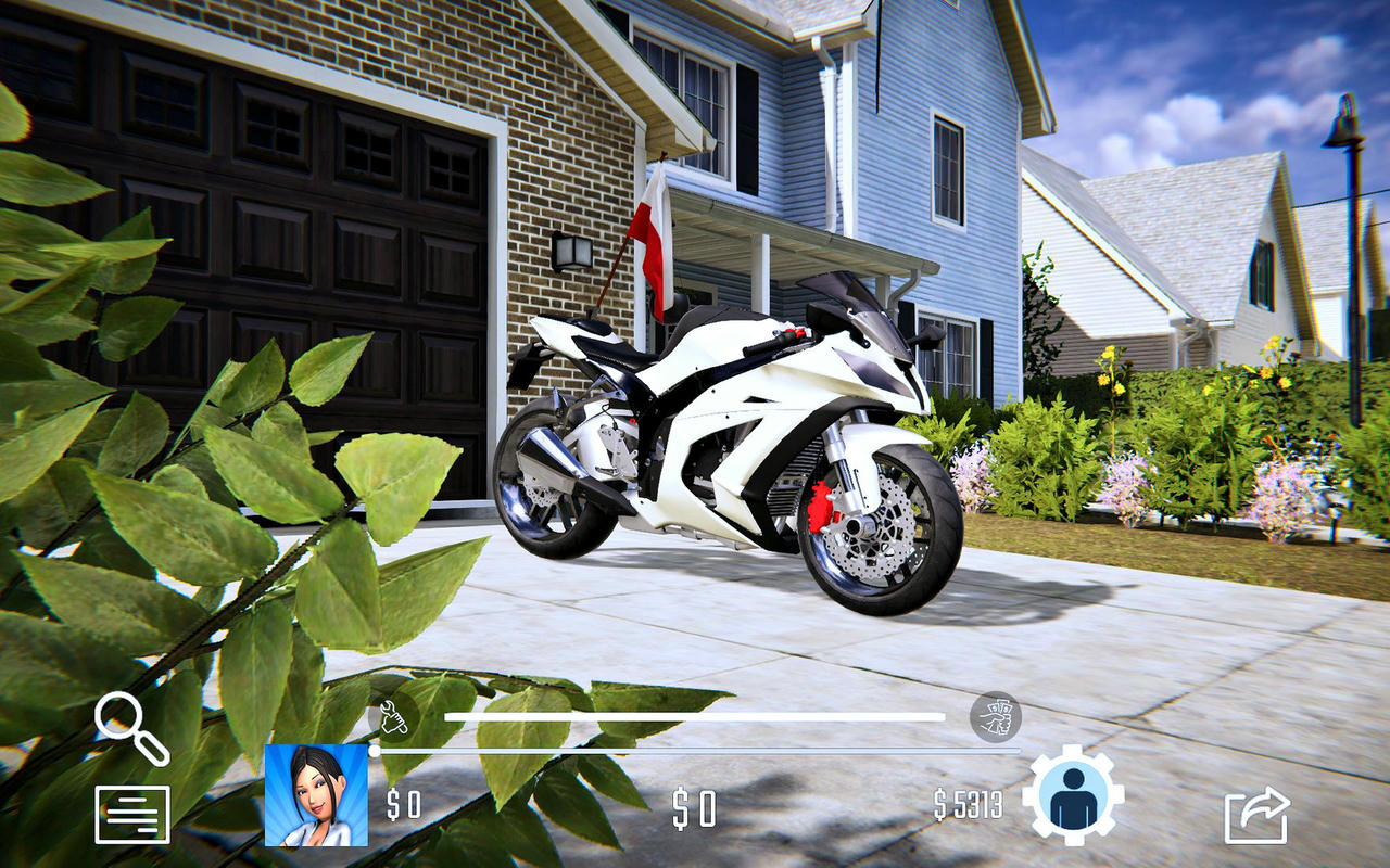 摩托工坊：机修模拟器 Biker Garage：Mechanic Simulator 免安装中文版[11.3GB]【B3617】