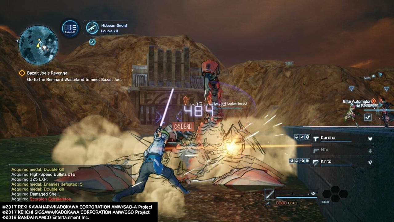 刀剑神域：夺命凶弹完全版 Sword Art Online：Fatal Bullet Complete Edition v1.7.0.20190623+整合全DLC 免安装中文版[22.4GB]【B5206】