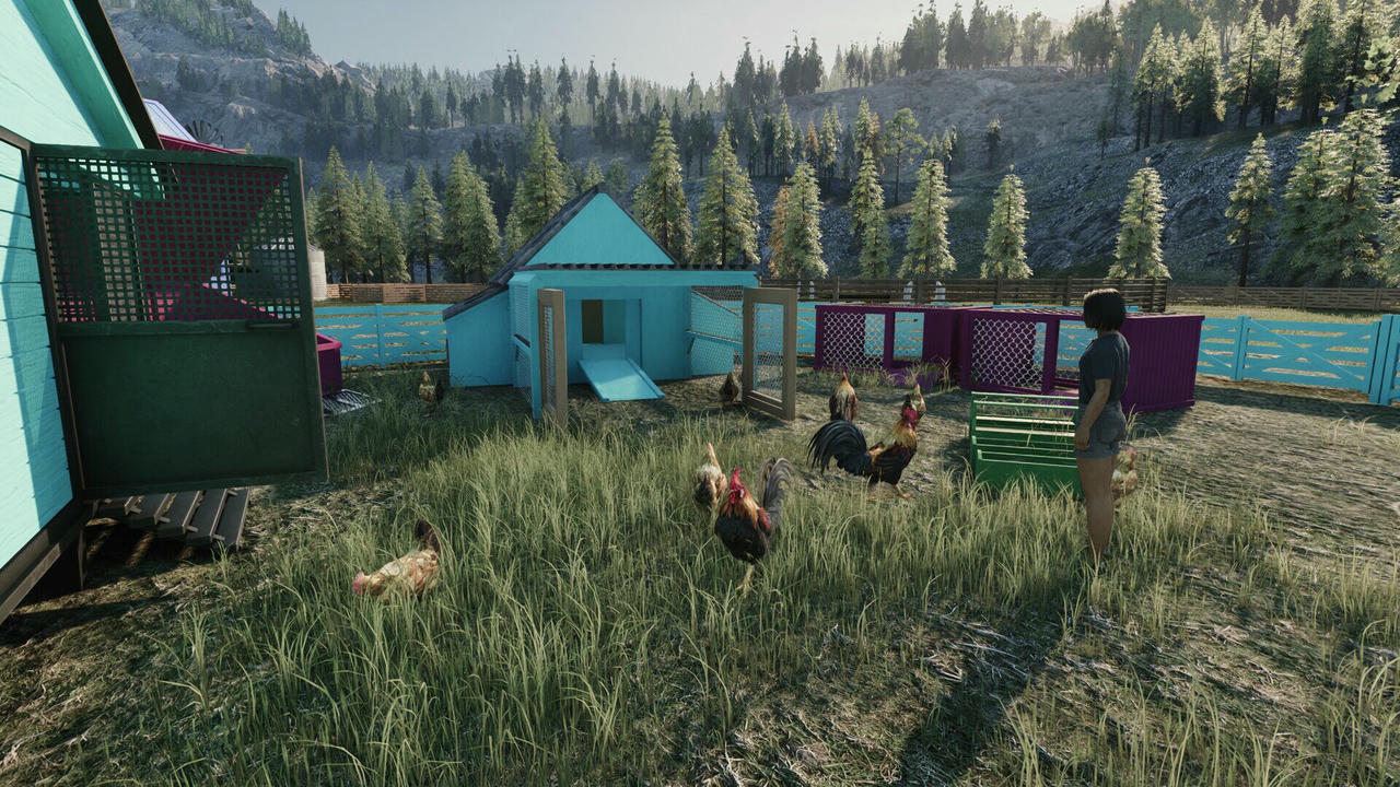 牧场模拟器 Ranch Simulator v1.155s.20250331 免安装中文版[20.51GB]【B5202】