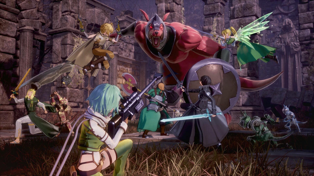 刀剑神域：碎梦边境 Sword Art Online：Fractured Daydream v1.3.0.0.20250423 免安装中文版[48.94GB]【B5204】