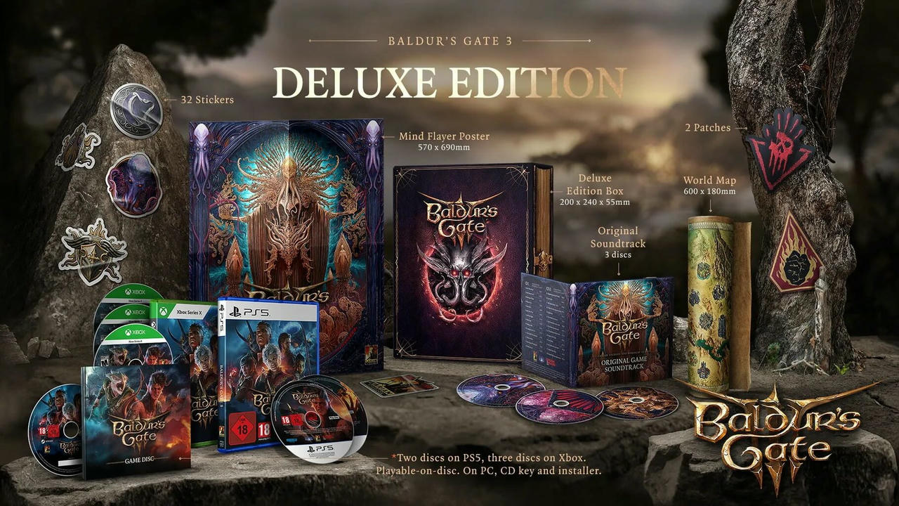 博德之门3：豪华版 Baldur's Gate 3：Deluxe Edition v4.1.1.6839938.20250515+预购奖励+全DLC+修改器 免安装中文版[144GB]【B5265】