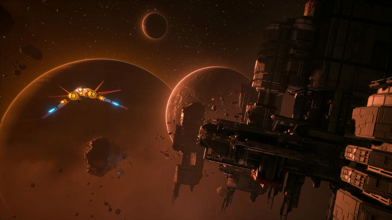 永恒空间2 Everspace 2：Wrath of the Ancients v1.4.47960.Build.18406617.20250512-幽古族之怒-幻梦星辰-幽远天域+全DLC 免安装中文版[40.4GB]【B5255】