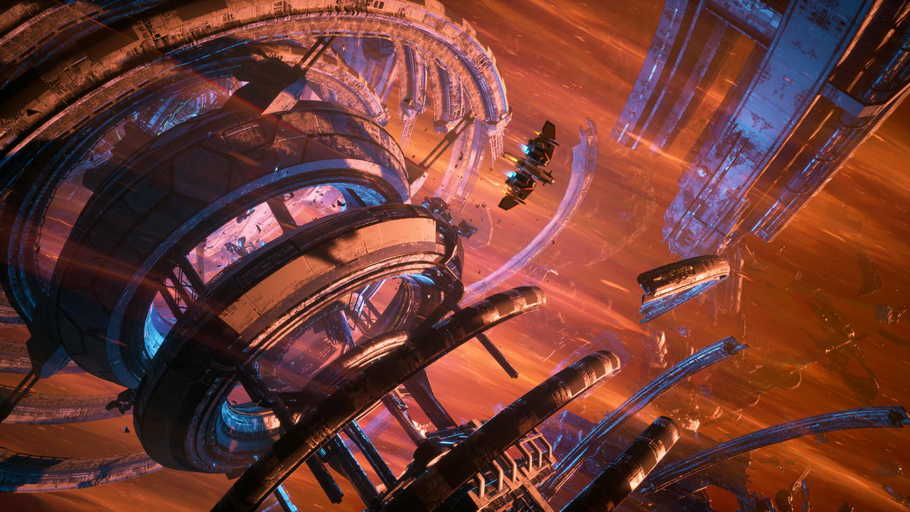 永恒空间2 Everspace 2：Wrath of the Ancients v1.4.47960.Build.18406617.20250512-幽古族之怒-幻梦星辰-幽远天域+全DLC 免安装中文版[40.4GB]【B5255】