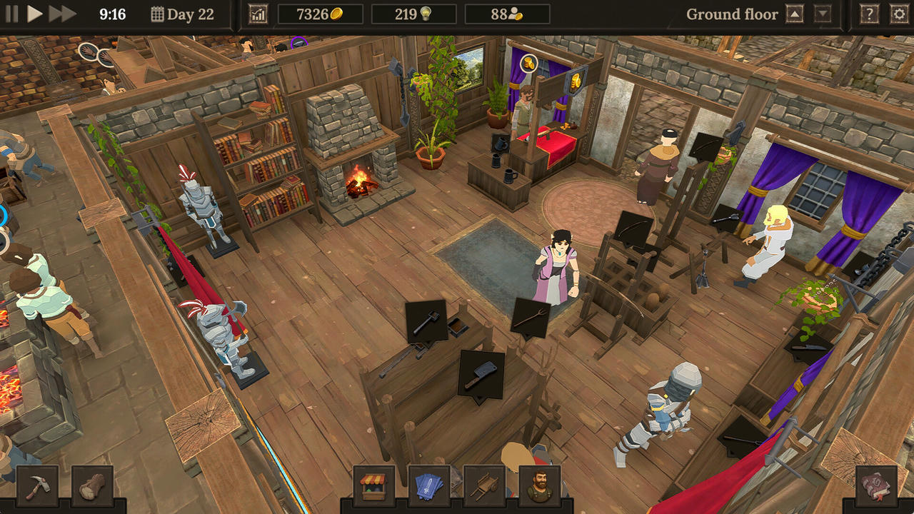 铁匠大师 Blacksmith Master v0.8.66.20250515 免安装中文版[1.98GB]【B5281】