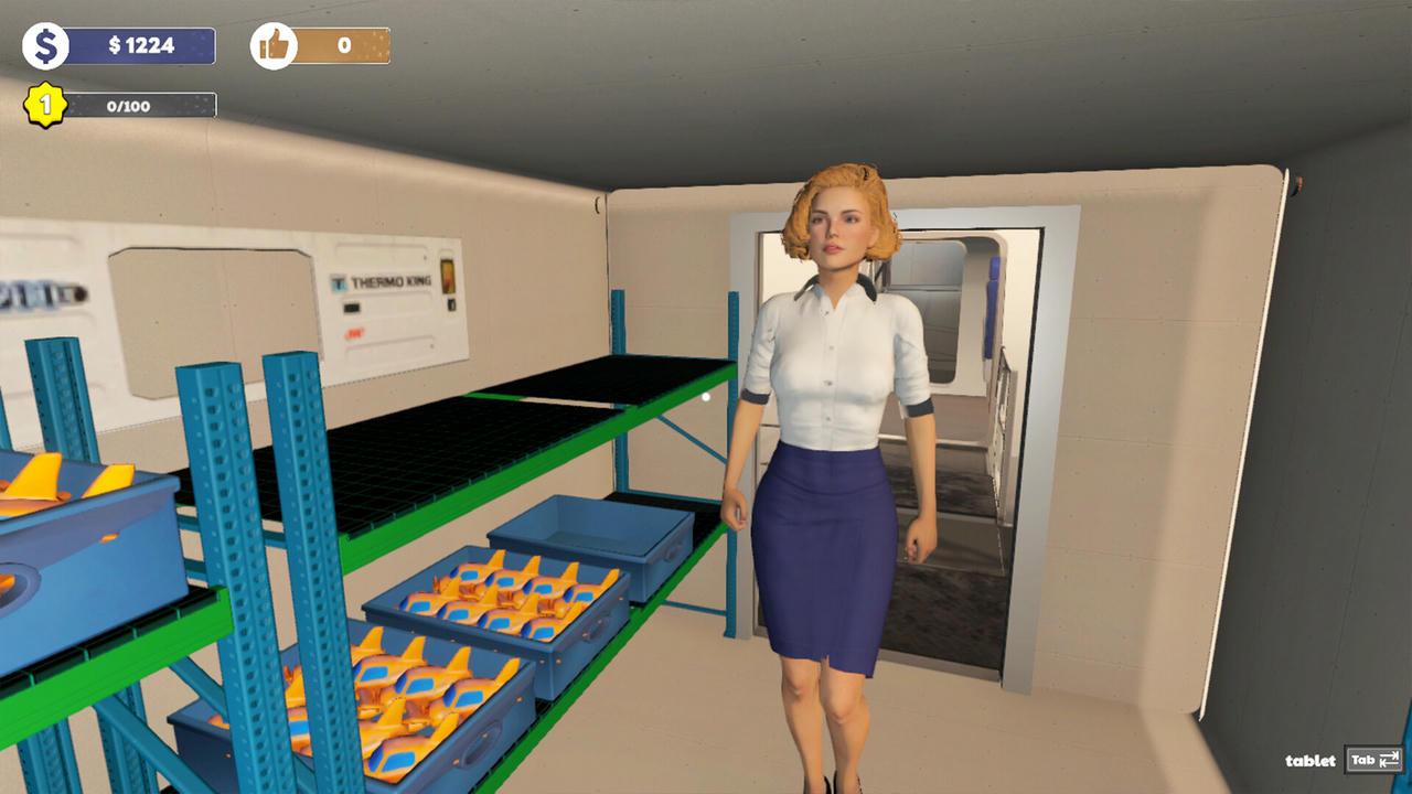 机舱服务员生活模拟器 Cabin Crew Life Simulator 空乘人生模拟器 Build.17917930.20250401 免安装中文版[2.37GB]【B5283】