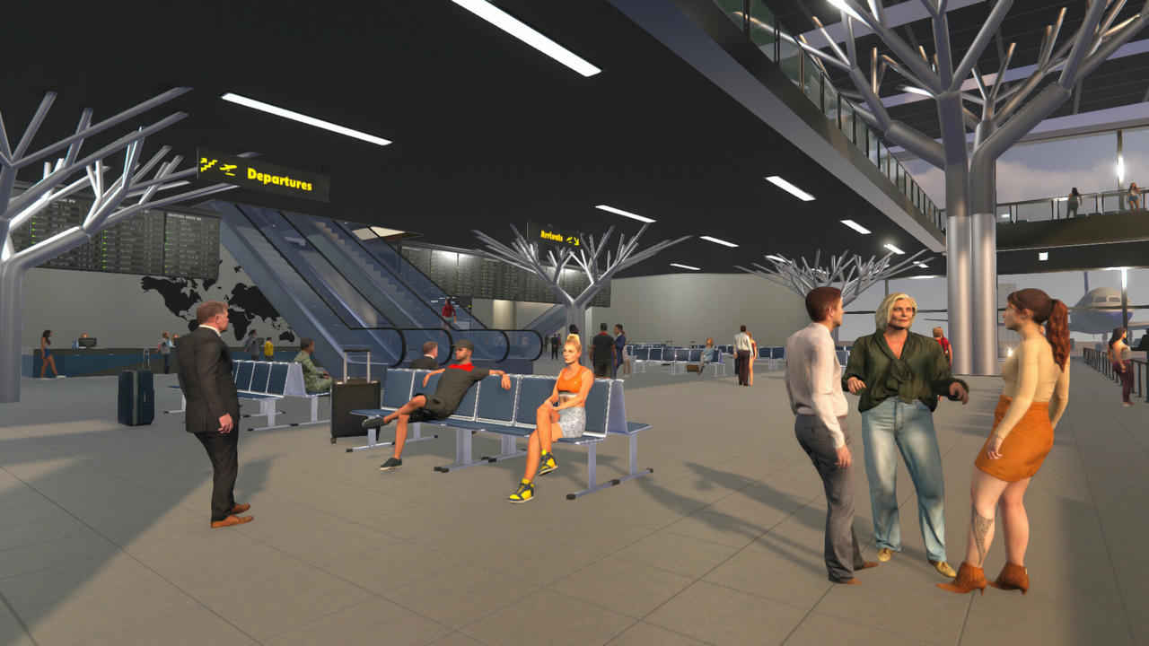 机舱服务员生活模拟器 Cabin Crew Life Simulator 空乘人生模拟器 Build.17917930.20250401 免安装中文版[2.37GB]【B5283】