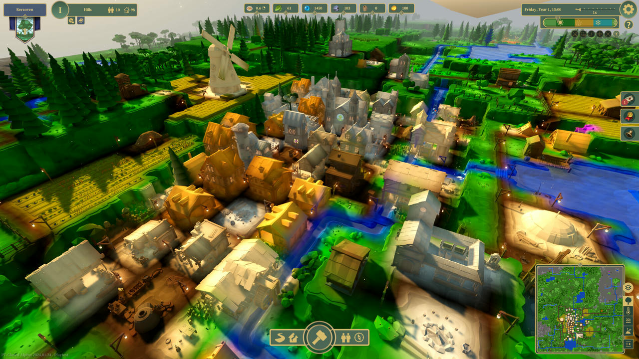 生命与土地 Of Life and Land v1.0.20250516 免安装中文版[831MB]【B5279】