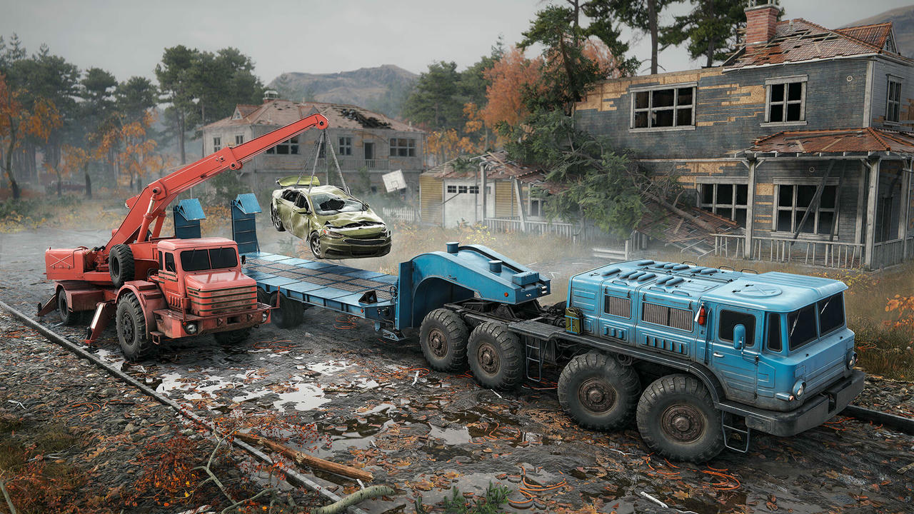 灾后修复师 RoadCraft v0.1.D1.Build.18376840.20250520 免安装中文版[33.3GB]【B5317】