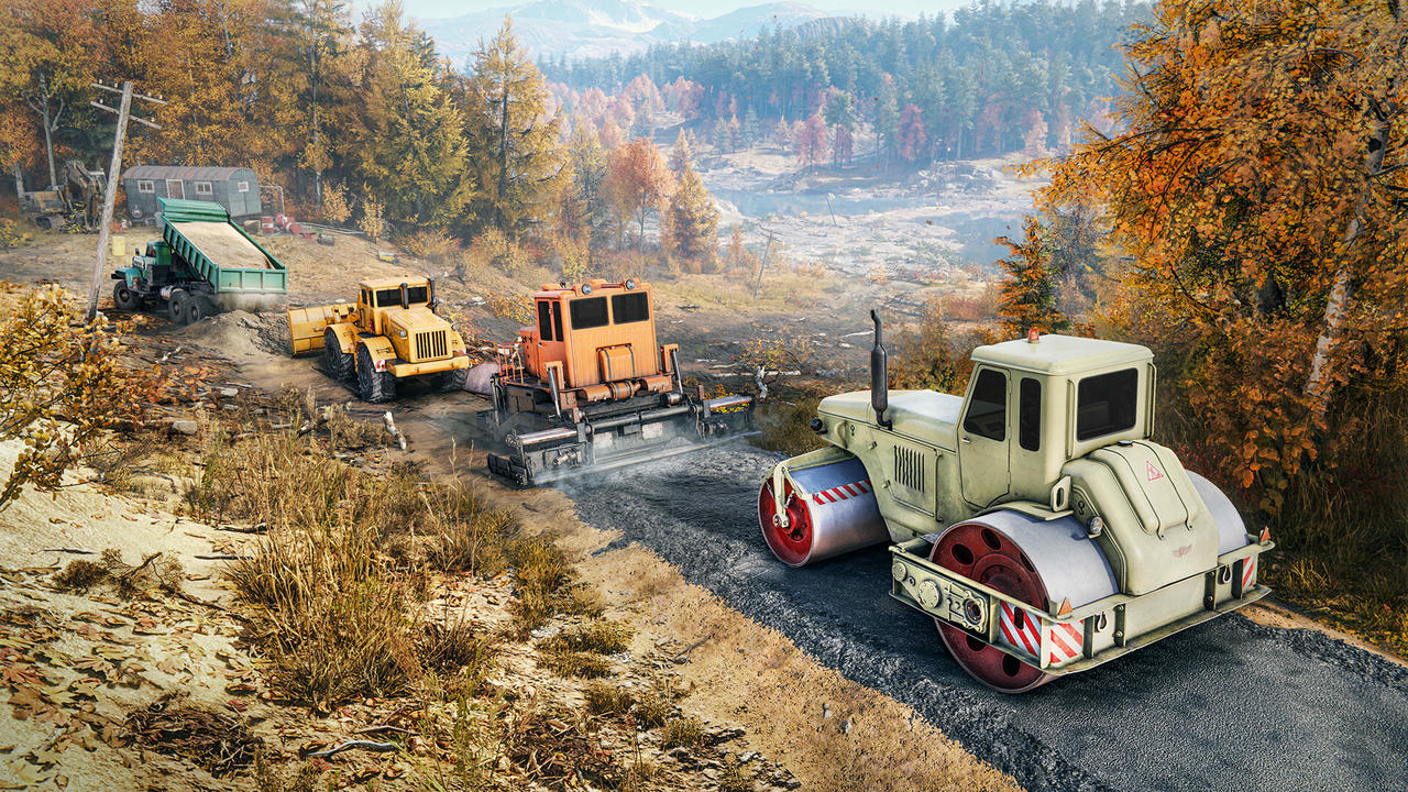 灾后修复师 RoadCraft v0.1.D1.Build.18376840.20250520 免安装中文版[33.3GB]【B5317】