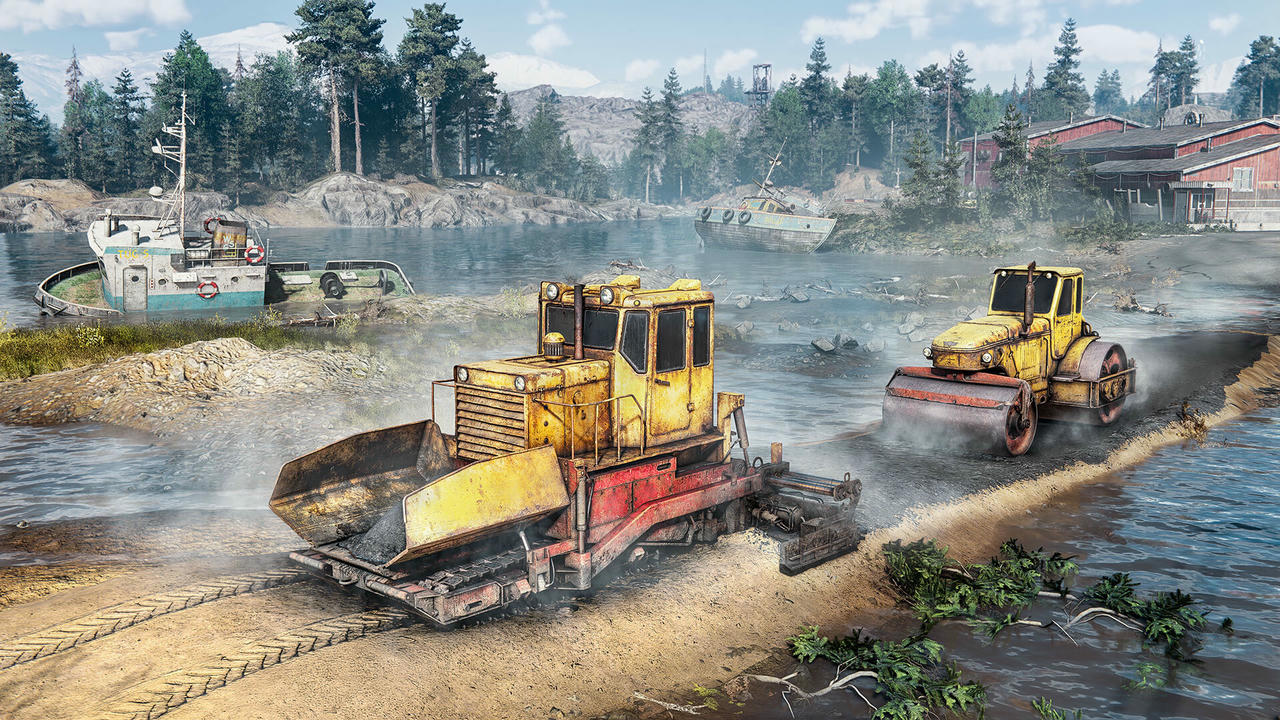 灾后修复师 RoadCraft v0.1.D1.Build.18376840.20250520 免安装中文版[33.3GB]【B5317】
