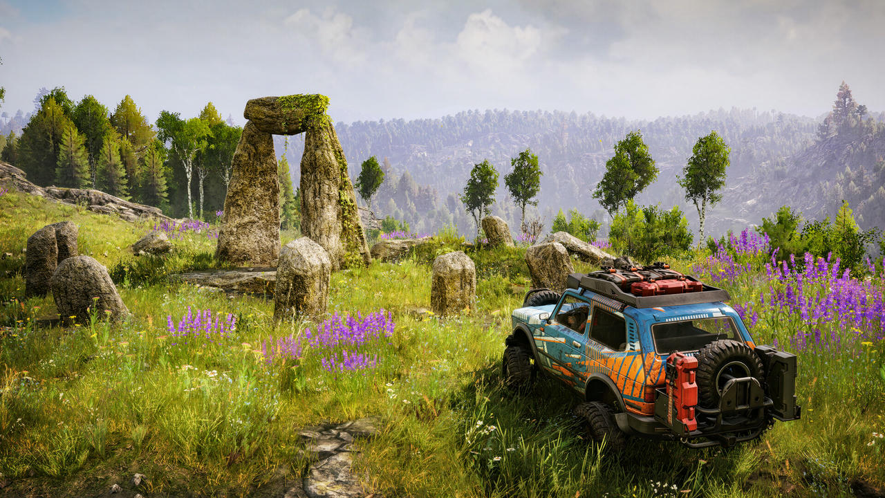远征：泥泞奔驰 Expeditions A MudRunner Game v20250417-白色黎明DLC-第2季热修复 免安装中文版[26.7GB]【B5299】