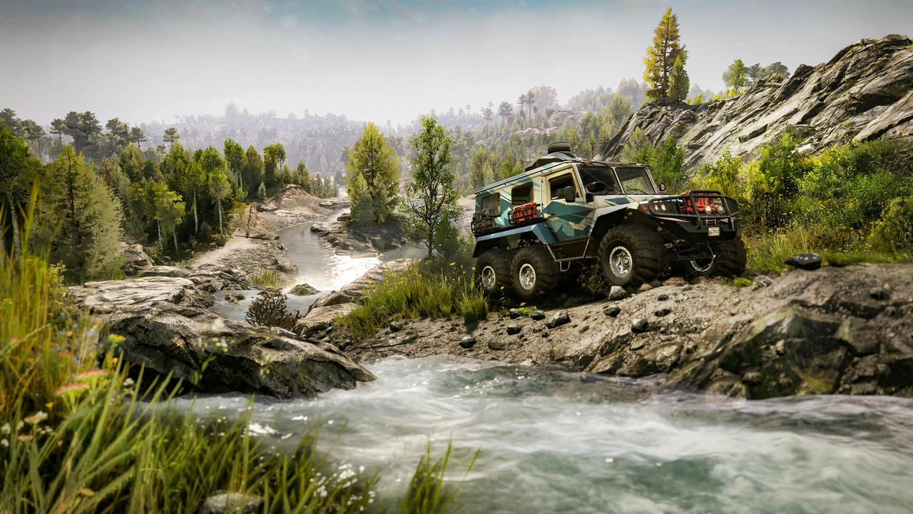 远征：泥泞奔驰 Expeditions A MudRunner Game v20250417-白色黎明DLC-第2季热修复 免安装中文版[26.7GB]【B5299】