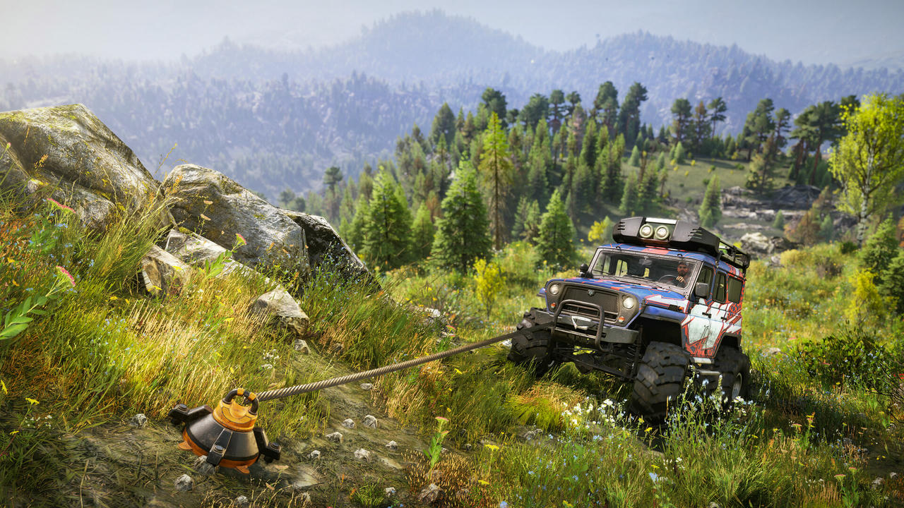 远征：泥泞奔驰 Expeditions A MudRunner Game v20250417-白色黎明DLC-第2季热修复 免安装中文版[26.7GB]【B5299】