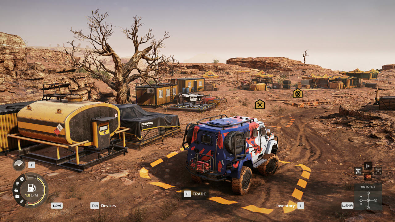 远征：泥泞奔驰 Expeditions A MudRunner Game v20250417-白色黎明DLC-第2季热修复 免安装中文版[26.7GB]【B5299】