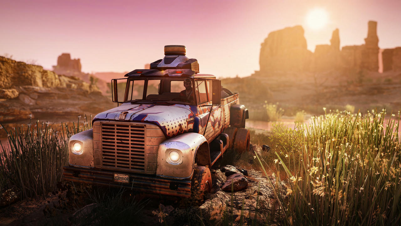 远征：泥泞奔驰 Expeditions A MudRunner Game v20250417-白色黎明DLC-第2季热修复 免安装中文版[26.7GB]【B5299】