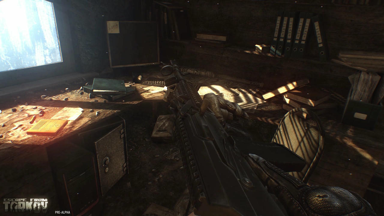 逃离塔科夫 Escape from Tarkov v0.16.1.1.35010.20250511 免安装中文版[54.6GB]【B5300】