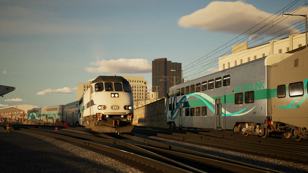 模拟火车世界5：豪华版 Train Sim World® 5：Digital Deluxe Edition Build.16012446.20240919-风驰霄汉-浮光车影+全DLC 免安装中文版[34GB]【B5290】