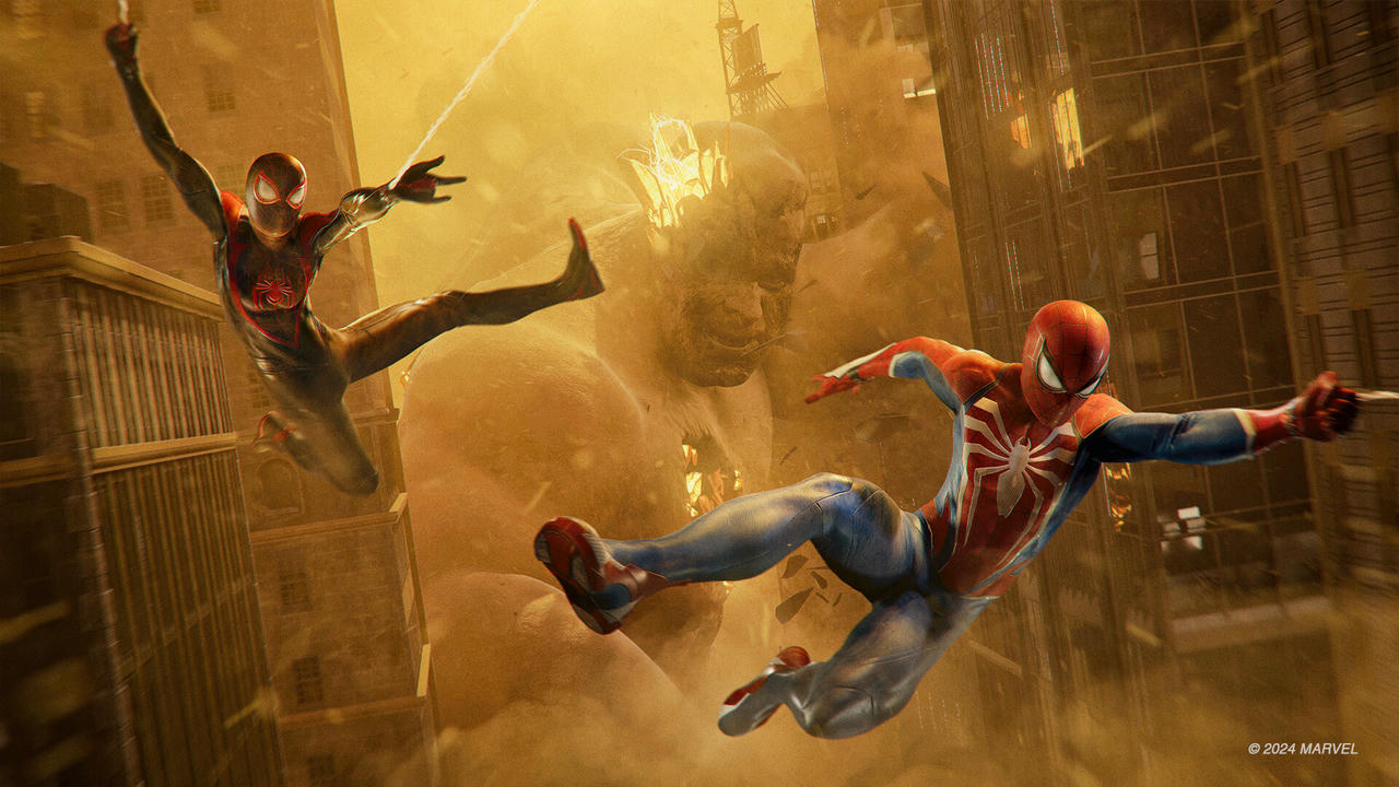 漫威蜘蛛侠2 Marvel's Spider-Man 2：Digital Deluxe Edition v1.520.0.0.Build.18534009+全DLC+预购奖励+多国语言包+升级档 免安装中文豪华版[111GB]【B5323】