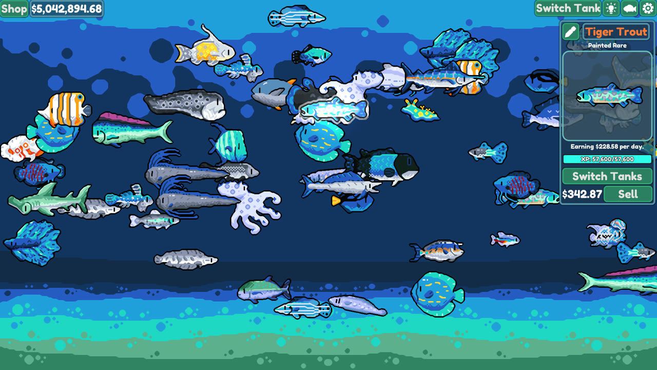轻松水族馆 Chillquarium 寒冷水族馆 v1.3.7.20250528 免安装中文版[401MB]【B5365】