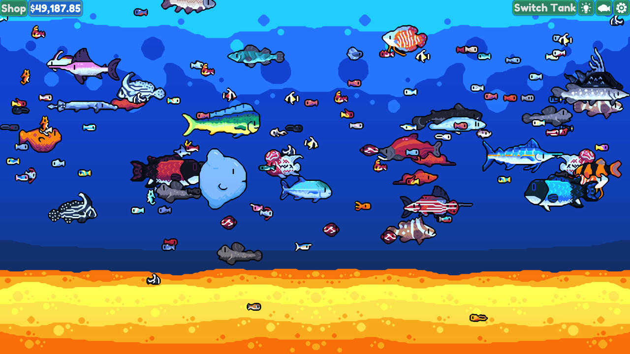 轻松水族馆 Chillquarium 寒冷水族馆 v1.3.7.20250528 免安装中文版[401MB]【B5365】