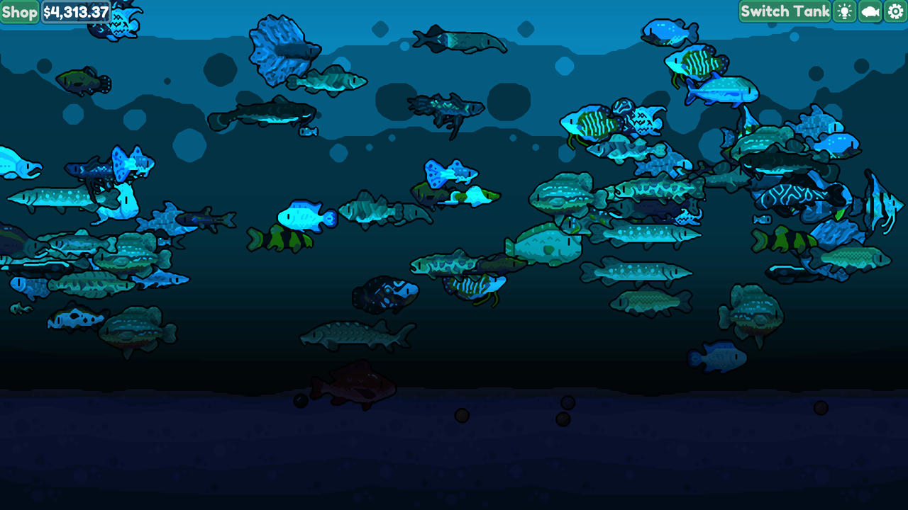 轻松水族馆 Chillquarium 寒冷水族馆 v1.3.7.20250528 免安装中文版[401MB]【B5365】