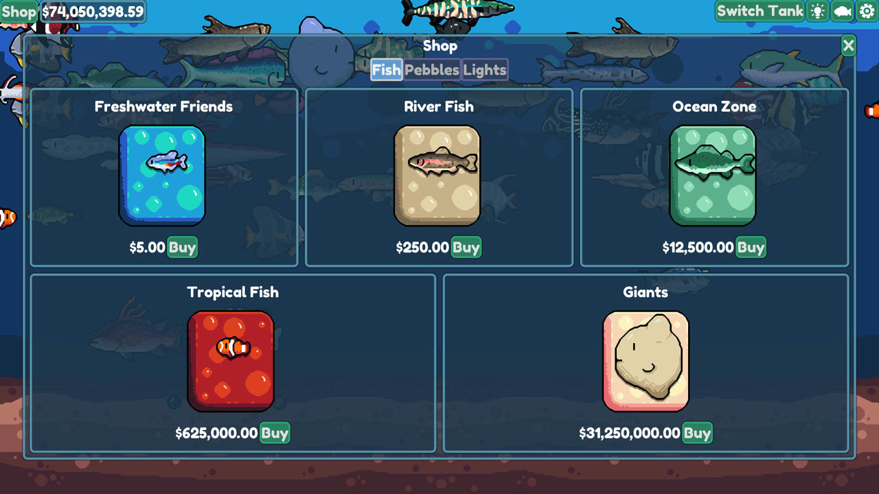 轻松水族馆 Chillquarium 寒冷水族馆 v1.3.7.20250528 免安装中文版[401MB]【B5365】