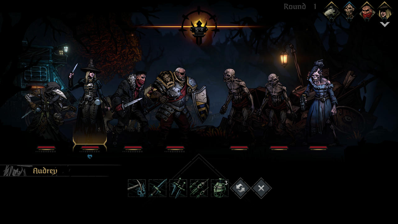 暗黑地牢2：王国模式 Darkest DungeonII：The Binding Blade v2.02.78030.20250127-巫会之秘+DLC地狱支持者包+咒缚者DLC+全DLC 免安装中文豪华版[8.37GB]【B5361】