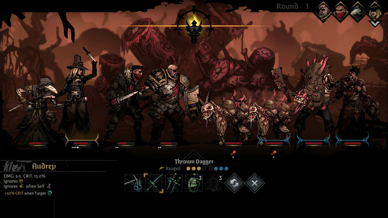 暗黑地牢2：王国模式 Darkest DungeonII：The Binding Blade v2.02.78030.20250127-巫会之秘+DLC地狱支持者包+咒缚者DLC+全DLC 免安装中文豪华版[8.37GB]【B5361】
