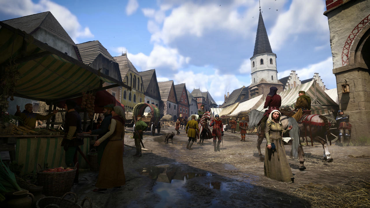 天国：拯救2-黄金版 Kingdom Come：Deliverance II  Build.18659060.v1.3.2.20250606+生死绘梦DLC+全DLC+季票组合扩展通行证+预购特典+修改器 免安装豪华中文版[81.7GB]【B5420】